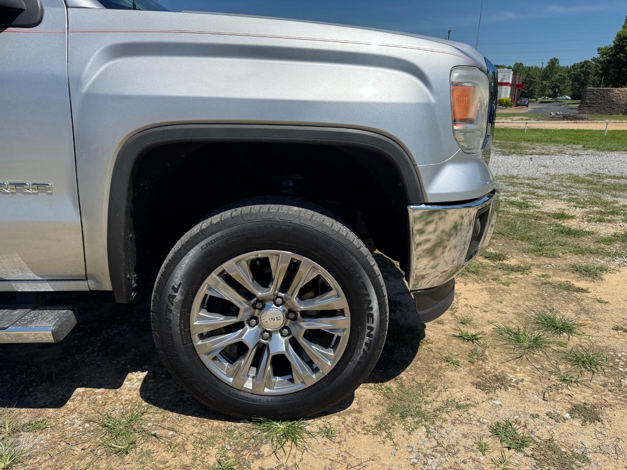 GMC Sierra 1500 Base Crew Cab 2WD 2014