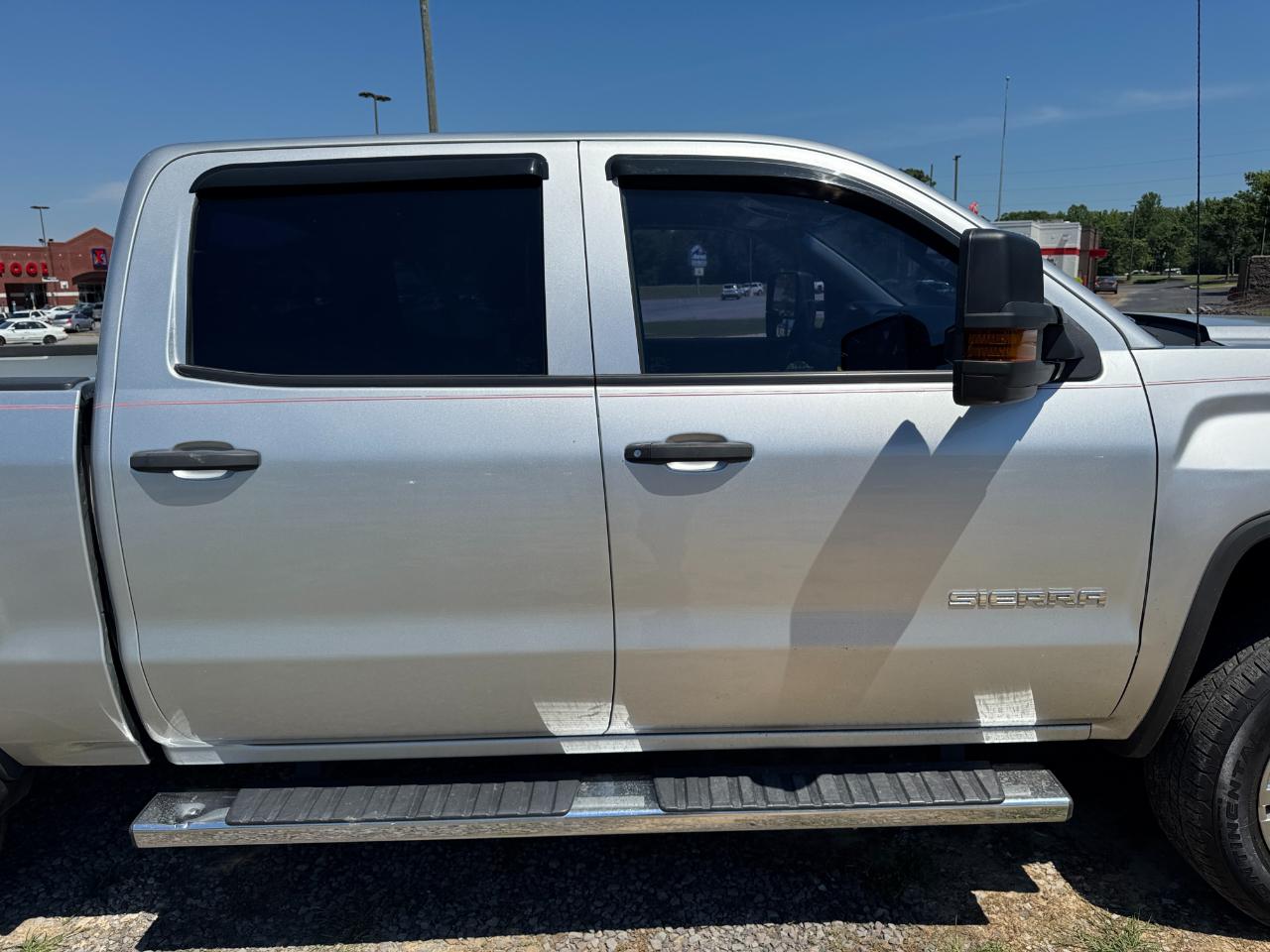 GMC Sierra 1500 Base Crew Cab 2WD 2014