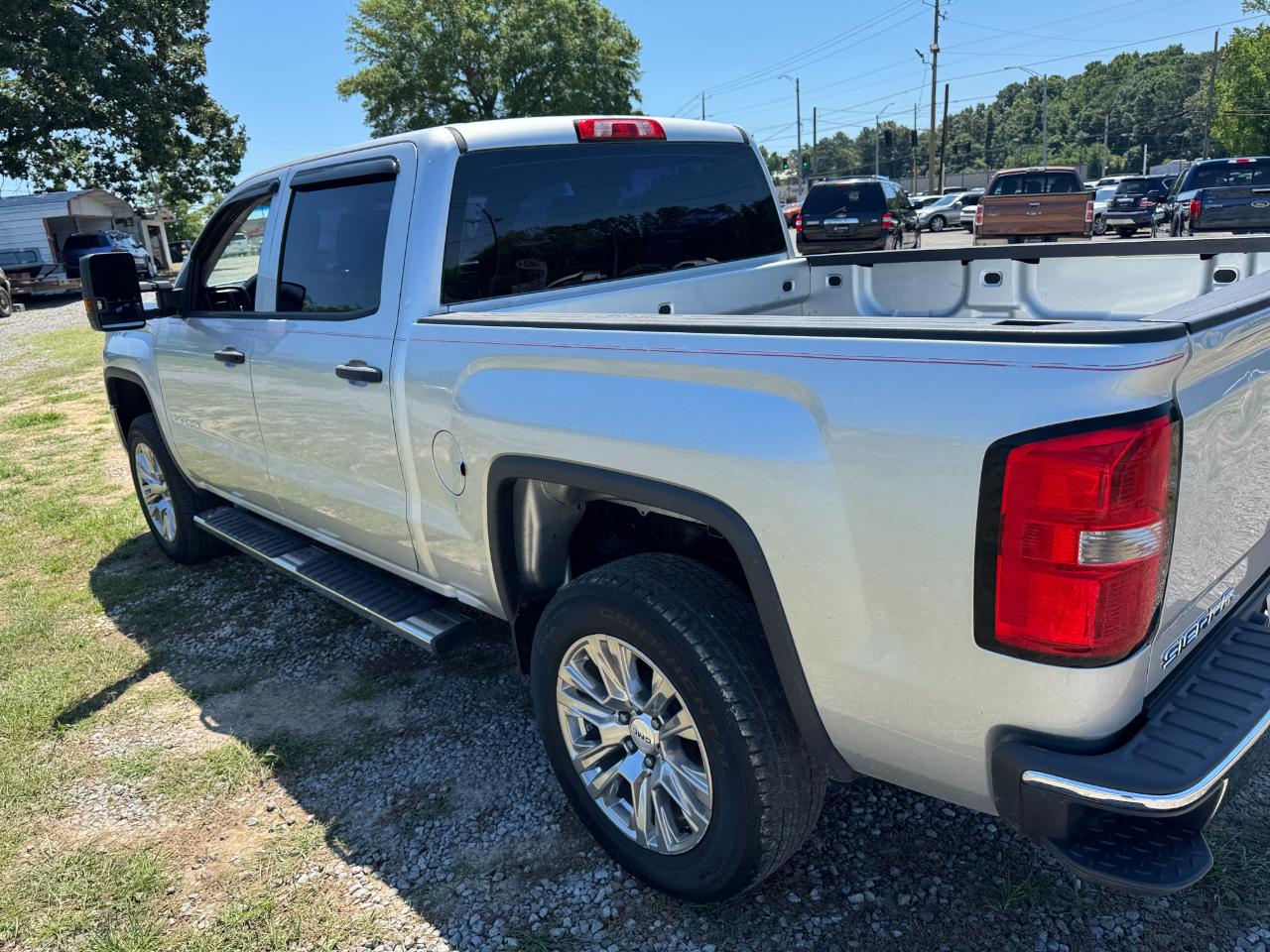 GMC Sierra 1500 Base Crew Cab 2WD 2014