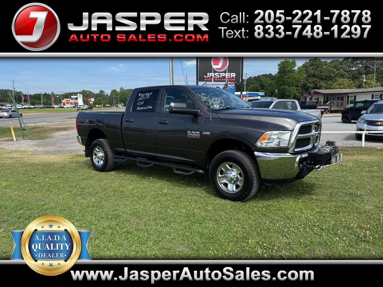 RAM 2500 Tradesman Crew Cab SWB 4WD 2017