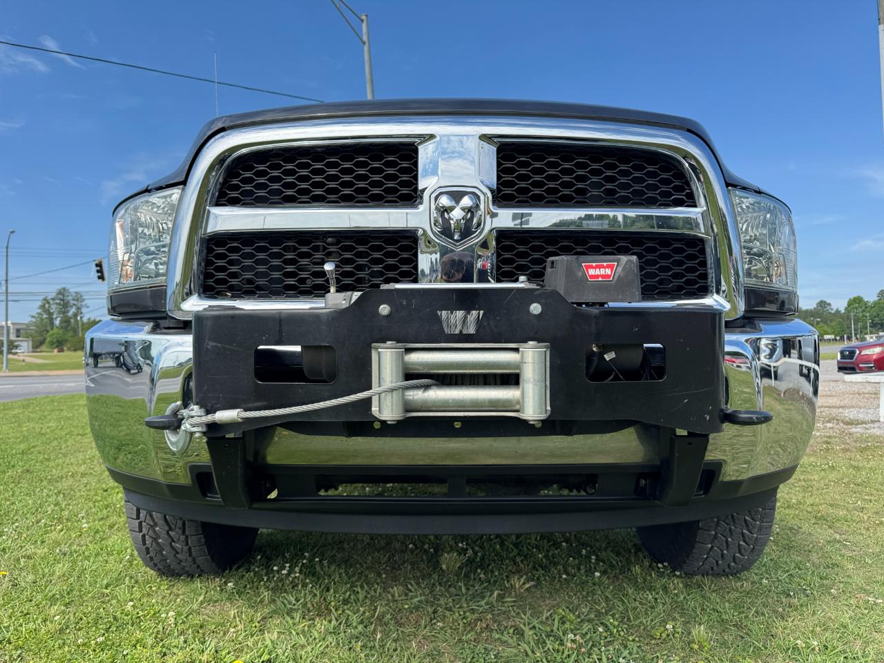 RAM 2500 Tradesman Crew Cab SWB 4WD 2017