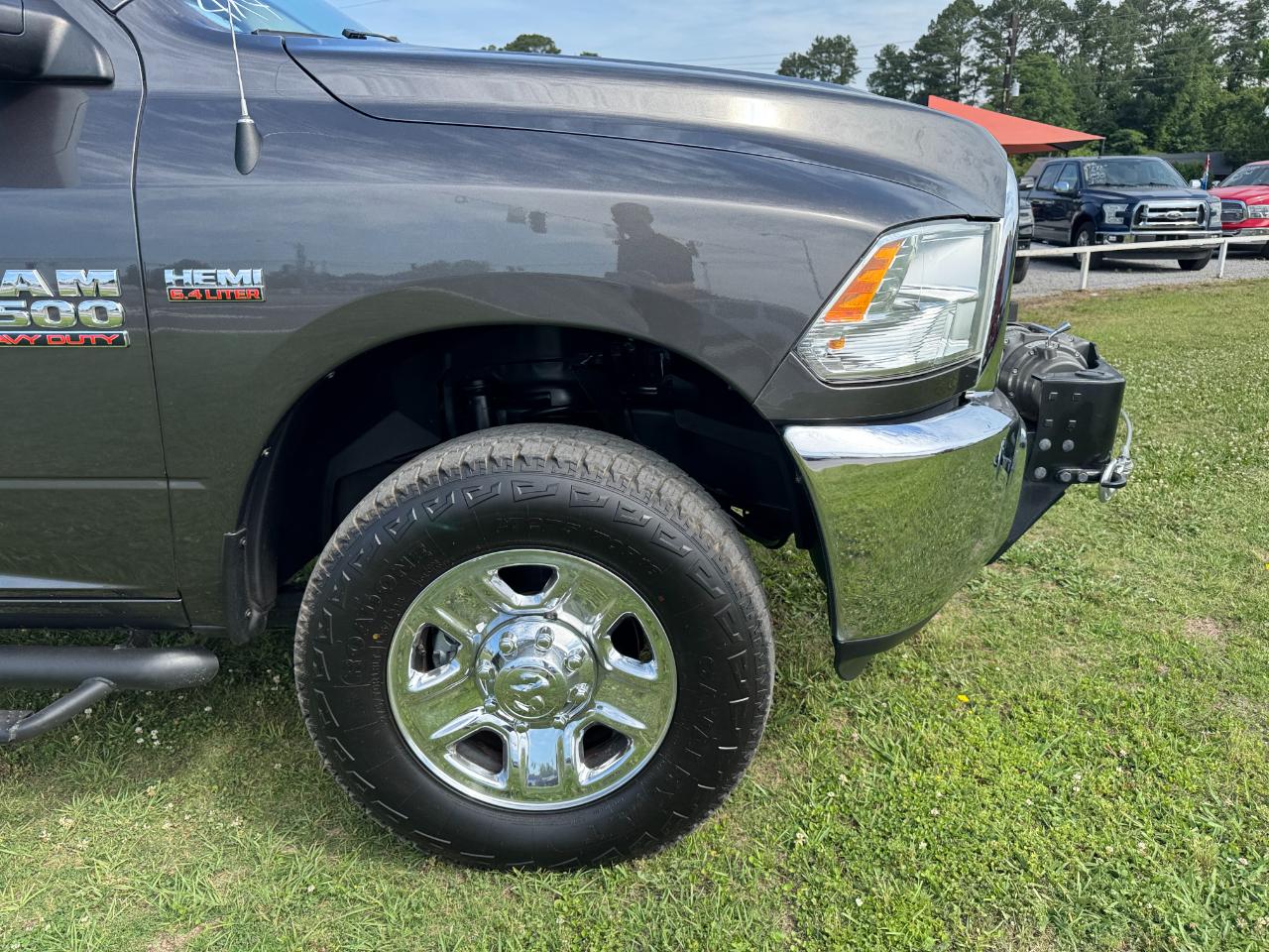 RAM 2500 Tradesman Crew Cab SWB 4WD 2017