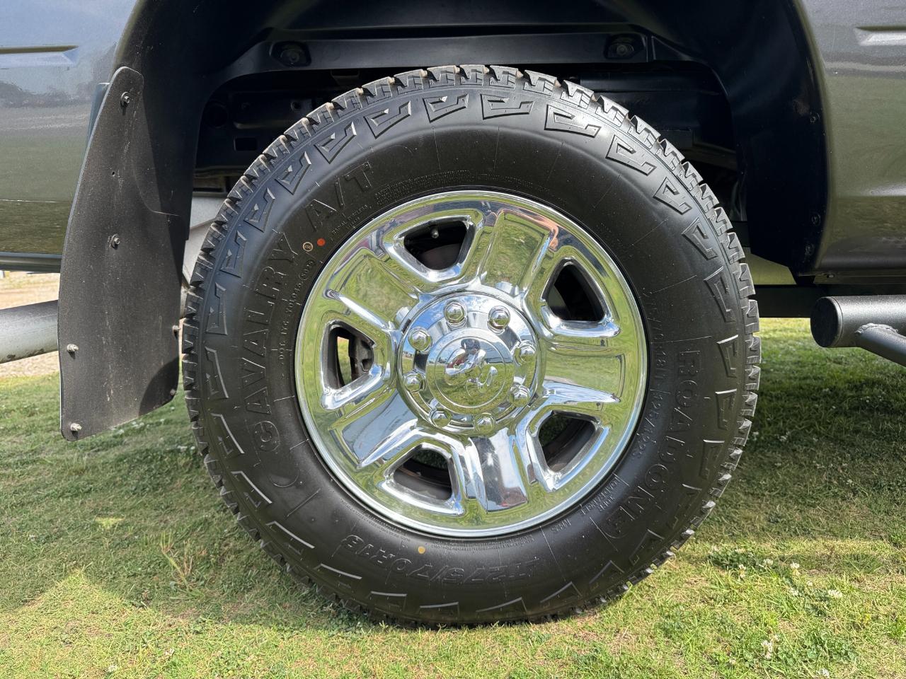 RAM 2500 Tradesman Crew Cab SWB 4WD 2017