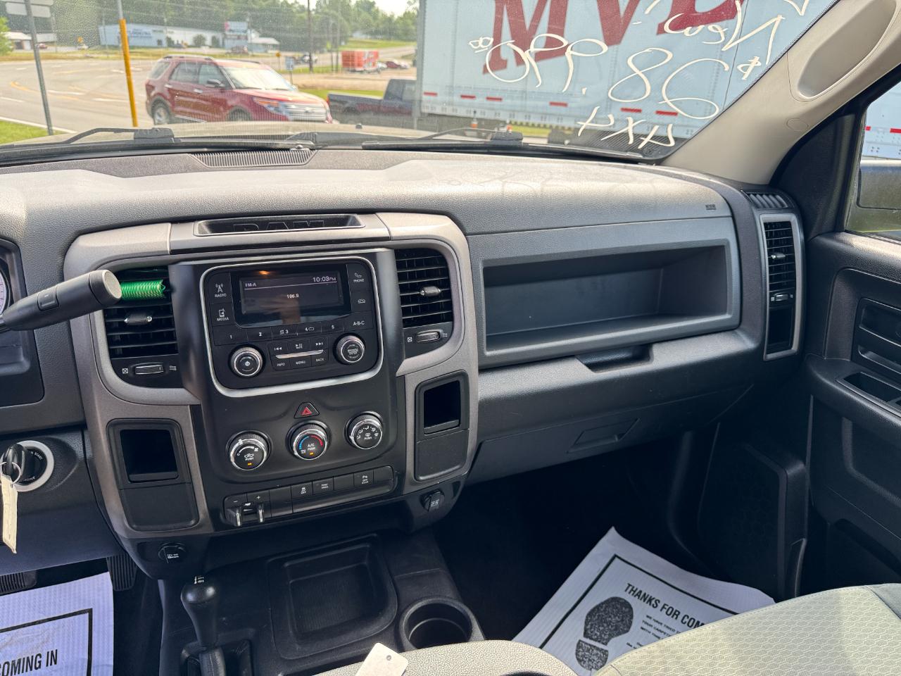 RAM 2500 Tradesman Crew Cab SWB 4WD 2017