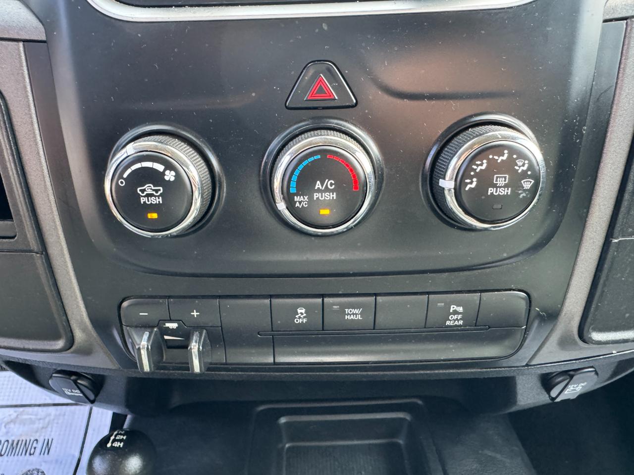RAM 2500 Tradesman Crew Cab SWB 4WD 2017