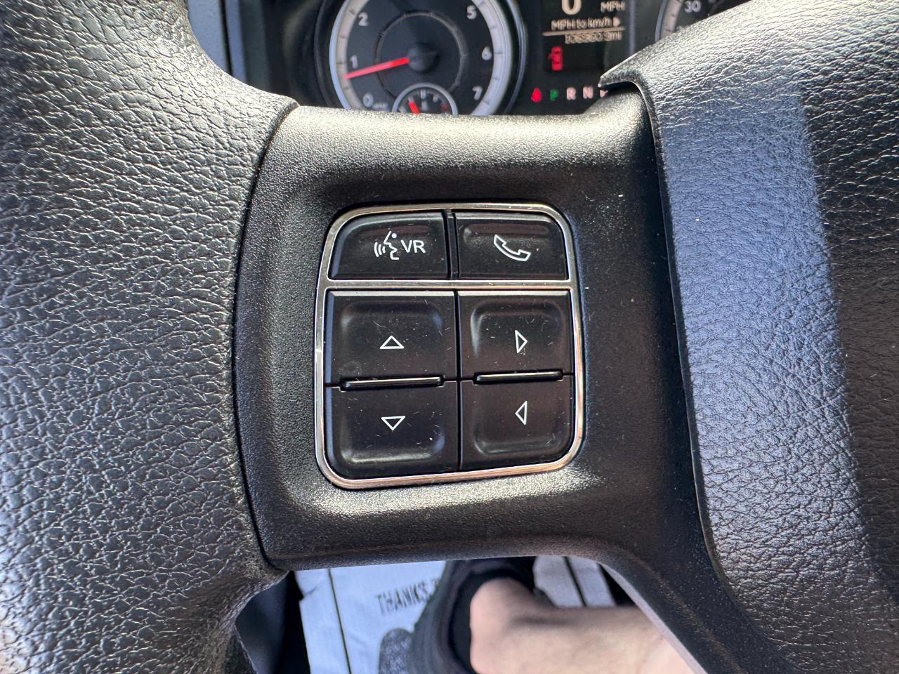 RAM 2500 Tradesman Crew Cab SWB 4WD 2017