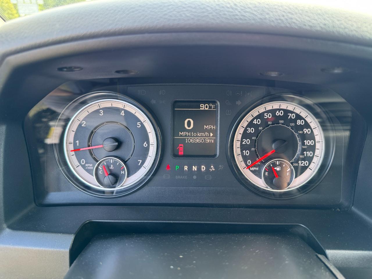 RAM 2500 Tradesman Crew Cab SWB 4WD 2017