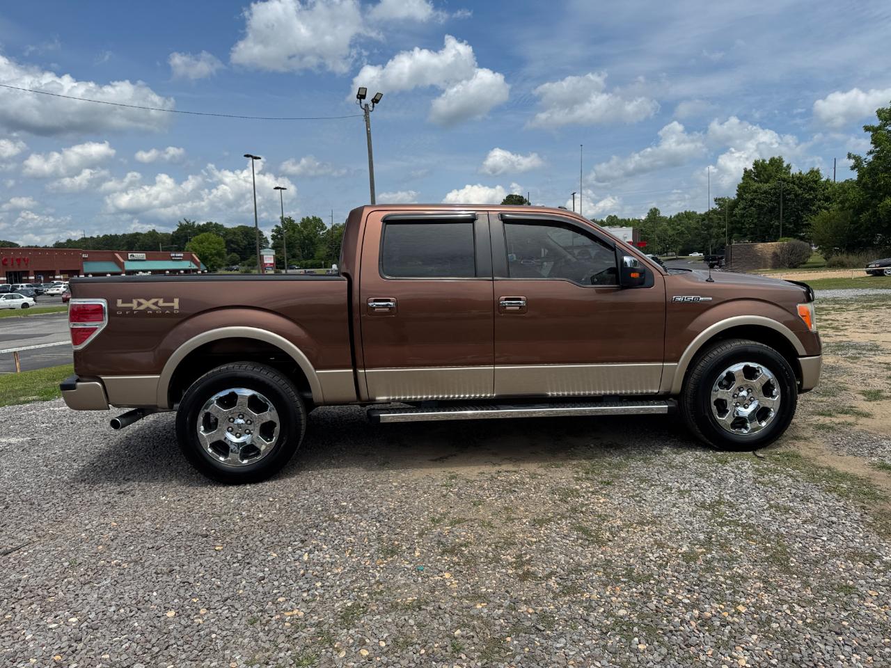 Ford F-150 Lariat SuperCrew 6.5-ft. Bed 4WD 2011