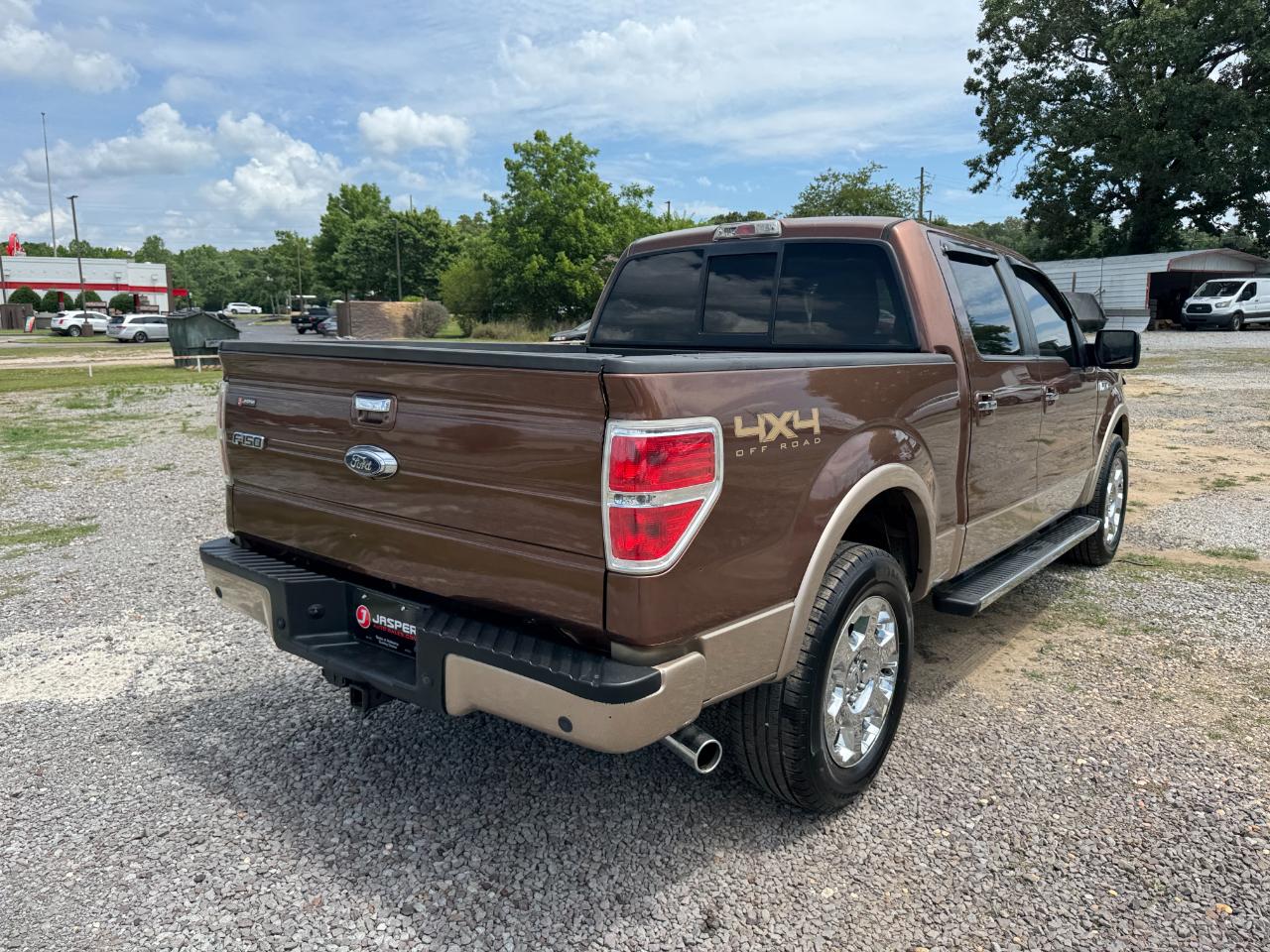 Ford F-150 Lariat SuperCrew 6.5-ft. Bed 4WD 2011
