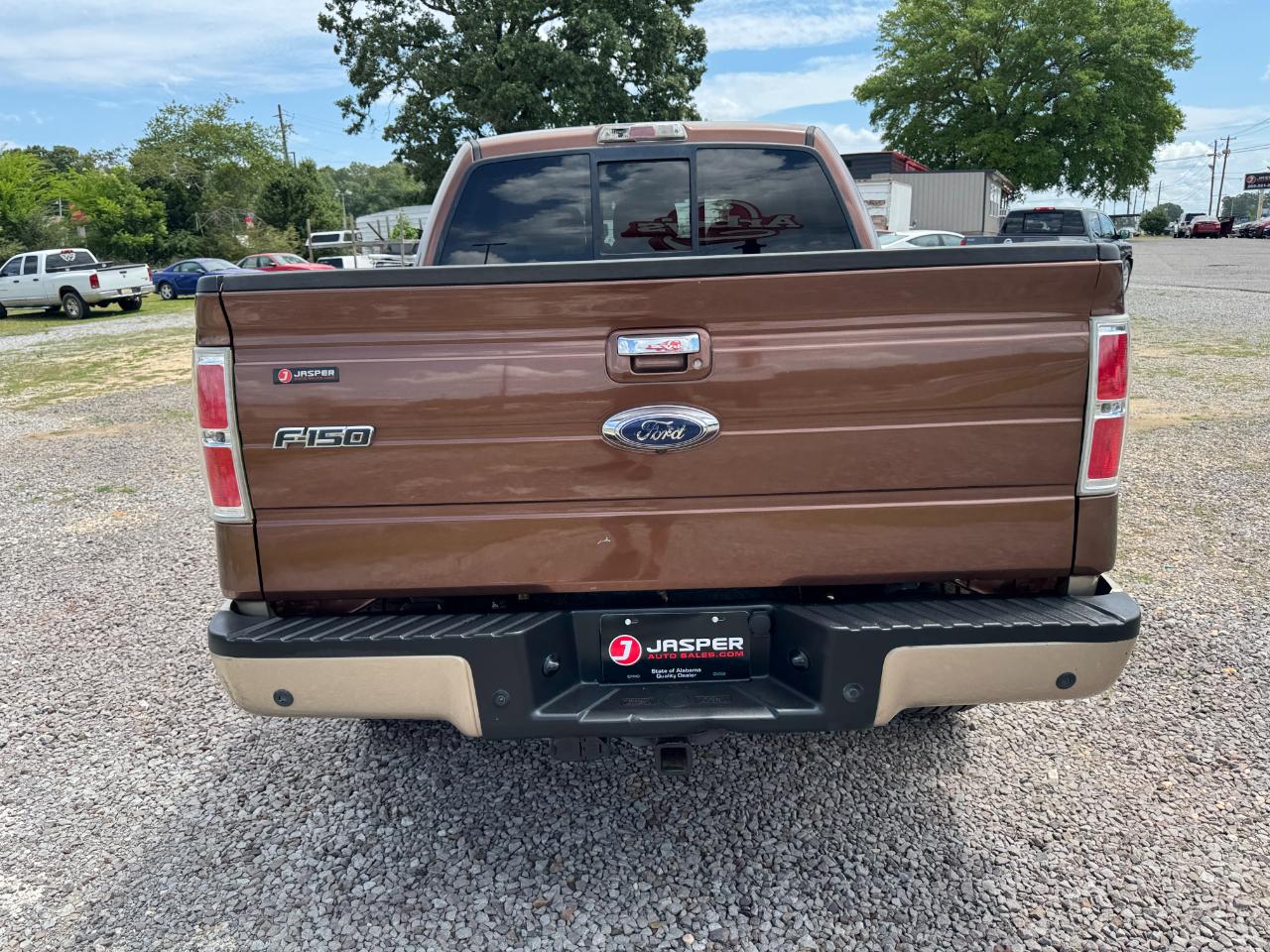 Ford F-150 Lariat SuperCrew 6.5-ft. Bed 4WD 2011