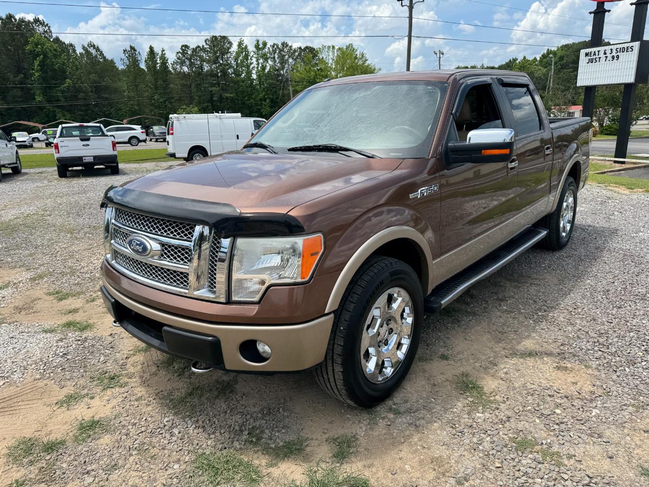 Ford F-150 Lariat SuperCrew 6.5-ft. Bed 4WD 2011