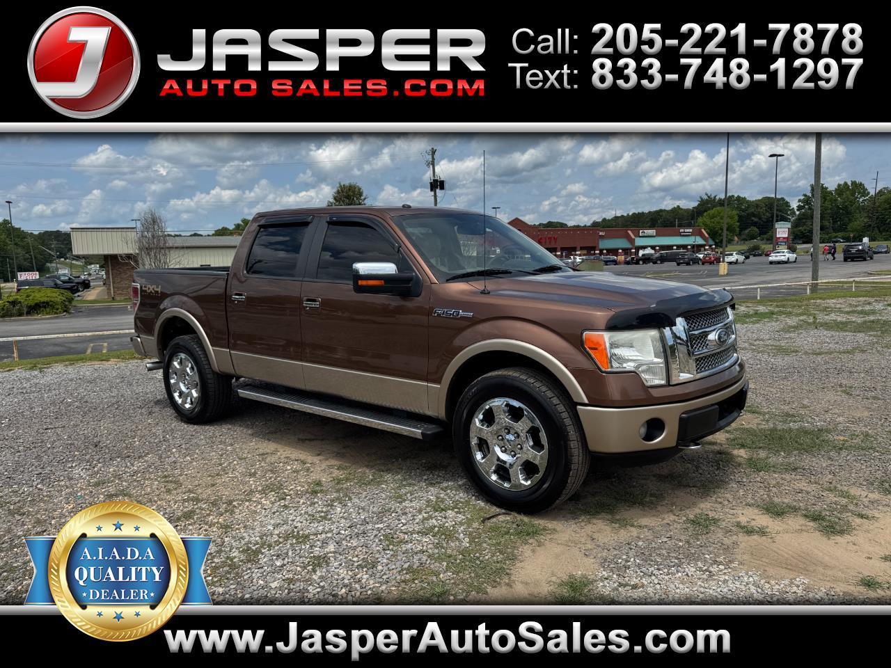 Ford F-150 Lariat SuperCrew 6.5-ft. Bed 4WD 2011