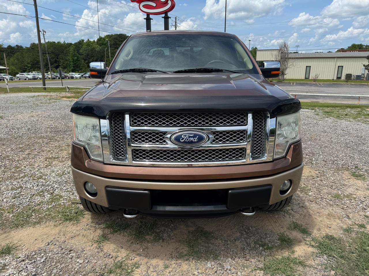 Ford F-150 Lariat SuperCrew 6.5-ft. Bed 4WD 2011