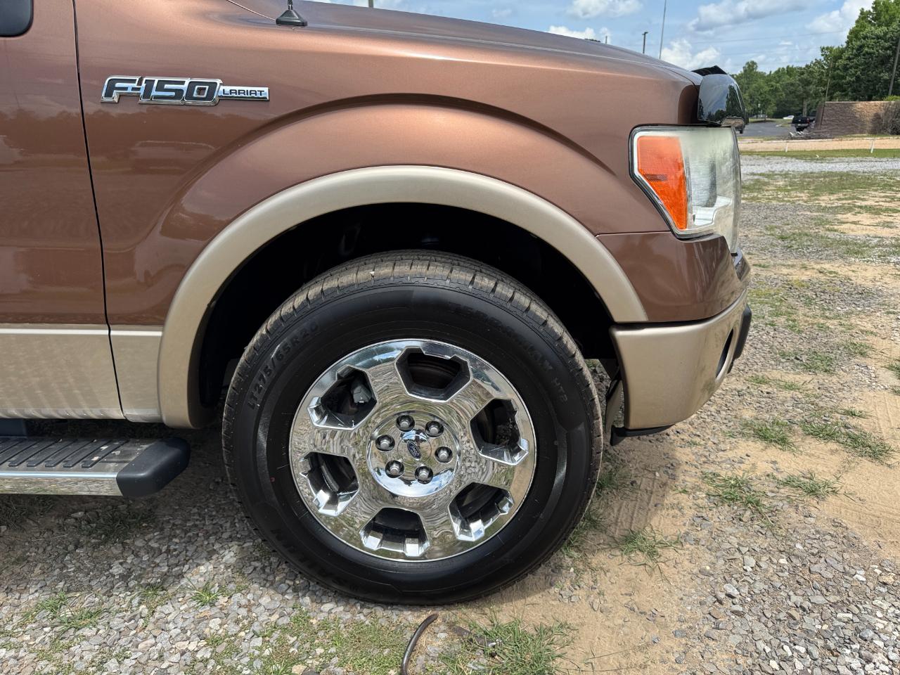 Ford F-150 Lariat SuperCrew 6.5-ft. Bed 4WD 2011
