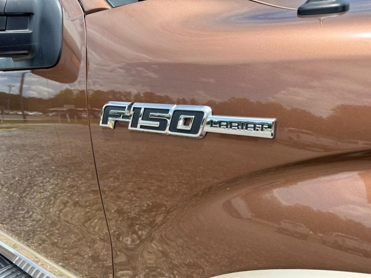 Ford F-150 Lariat SuperCrew 6.5-ft. Bed 4WD 2011