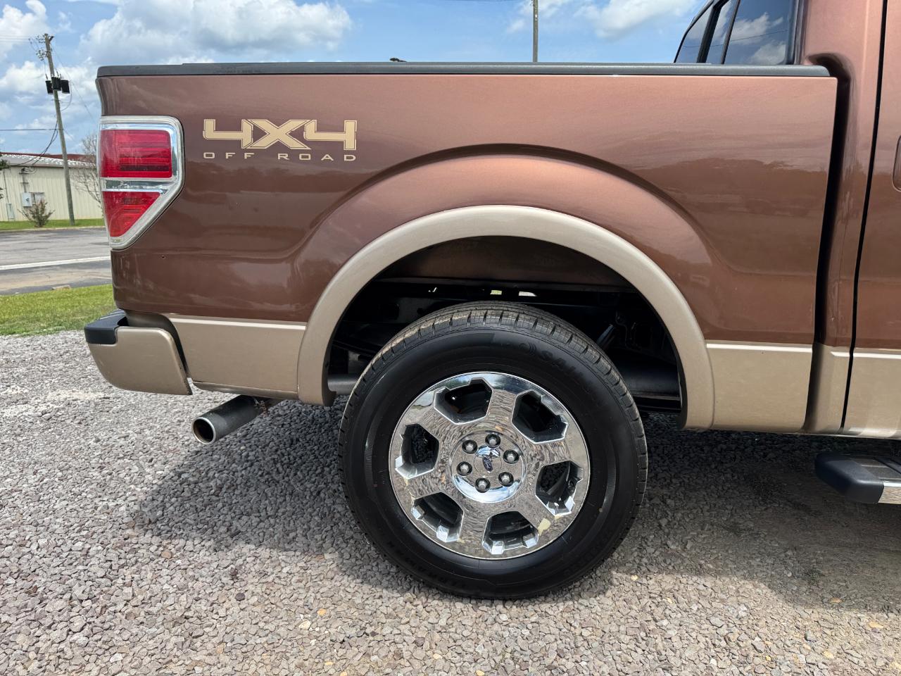Ford F-150 Lariat SuperCrew 6.5-ft. Bed 4WD 2011