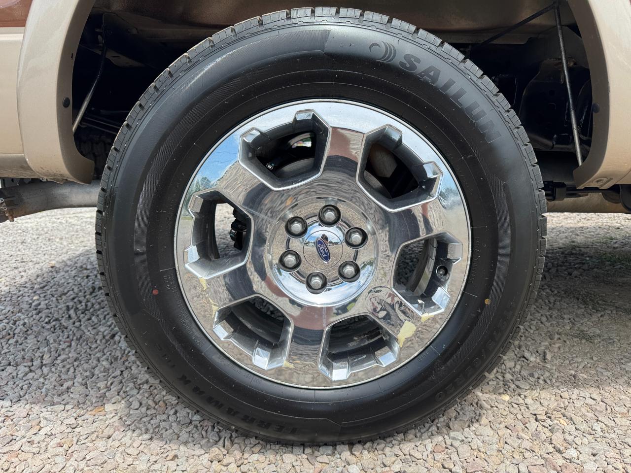 Ford F-150 Lariat SuperCrew 6.5-ft. Bed 4WD 2011