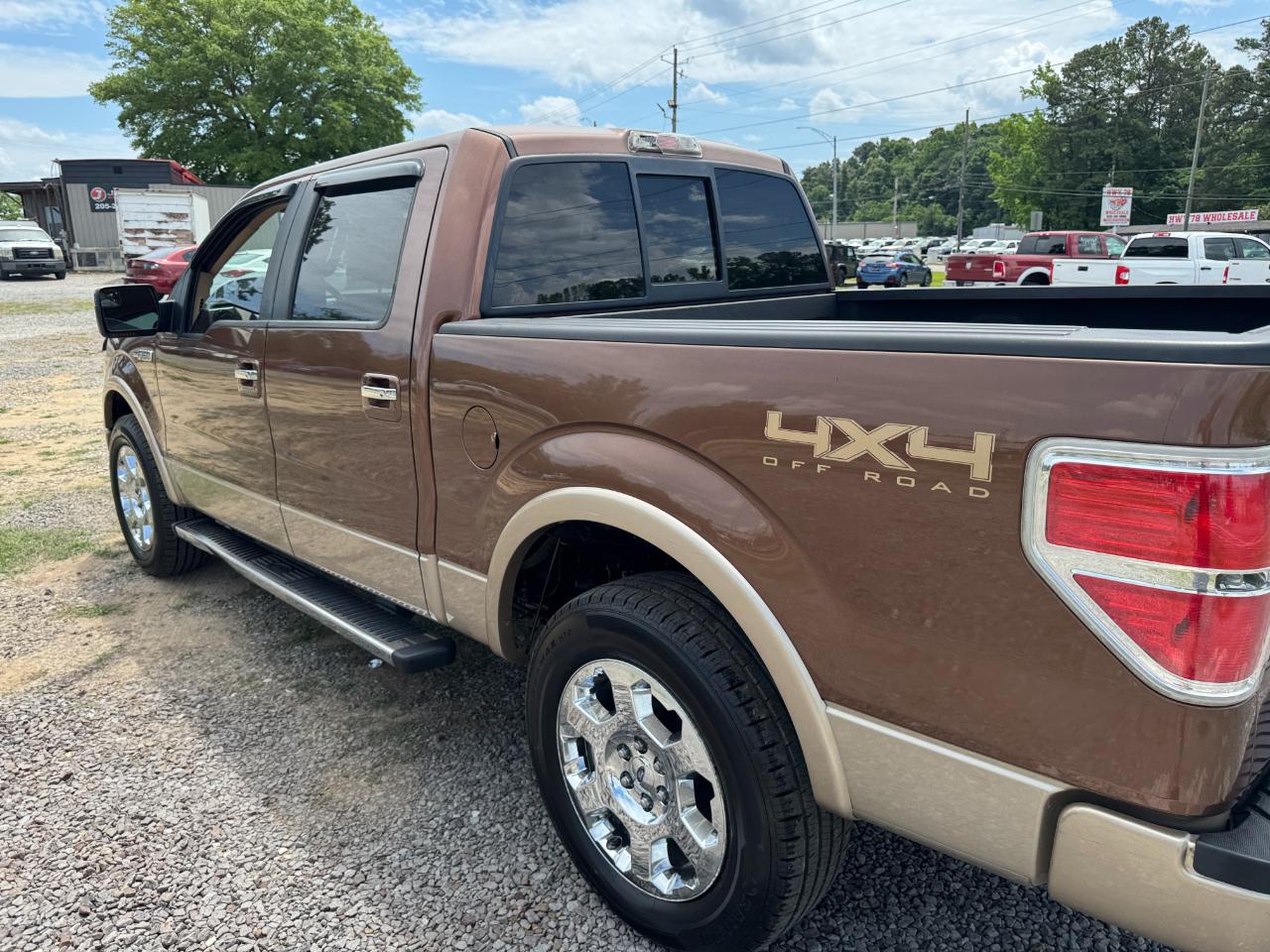 Ford F-150 Lariat SuperCrew 6.5-ft. Bed 4WD 2011