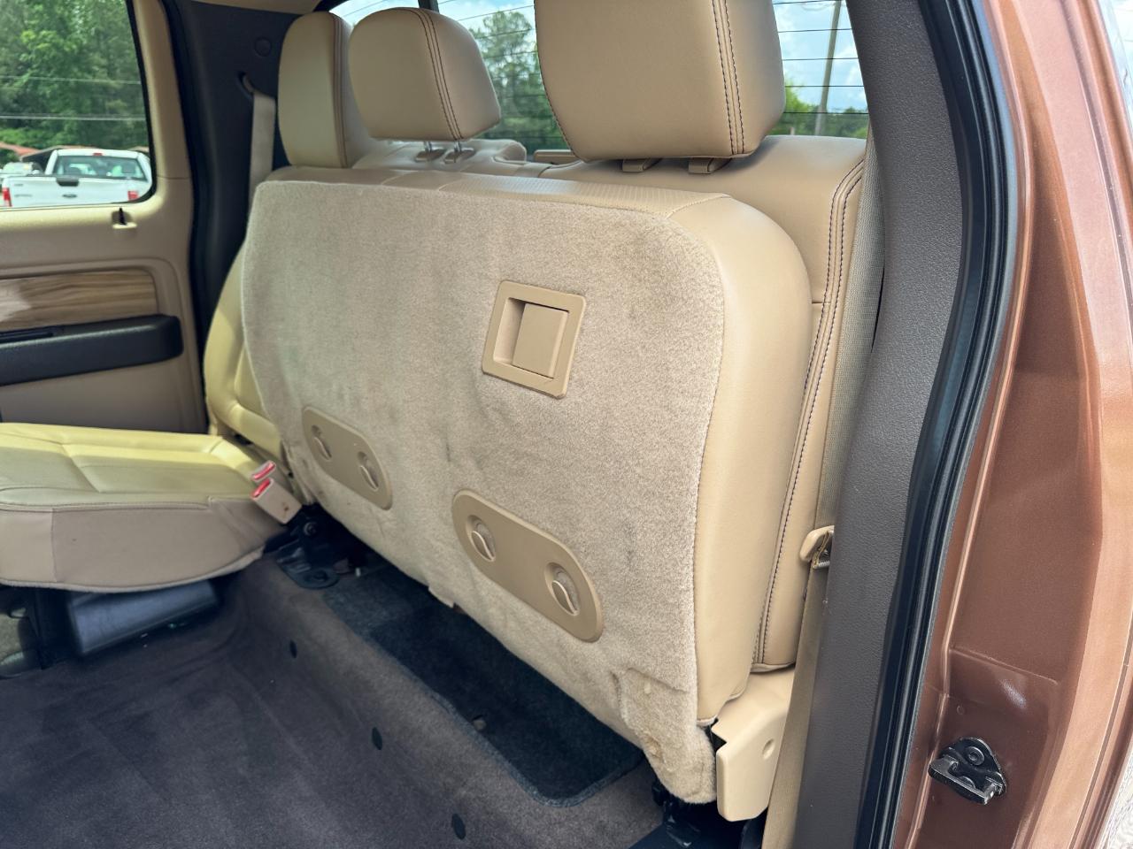 Ford F-150 Lariat SuperCrew 6.5-ft. Bed 4WD 2011
