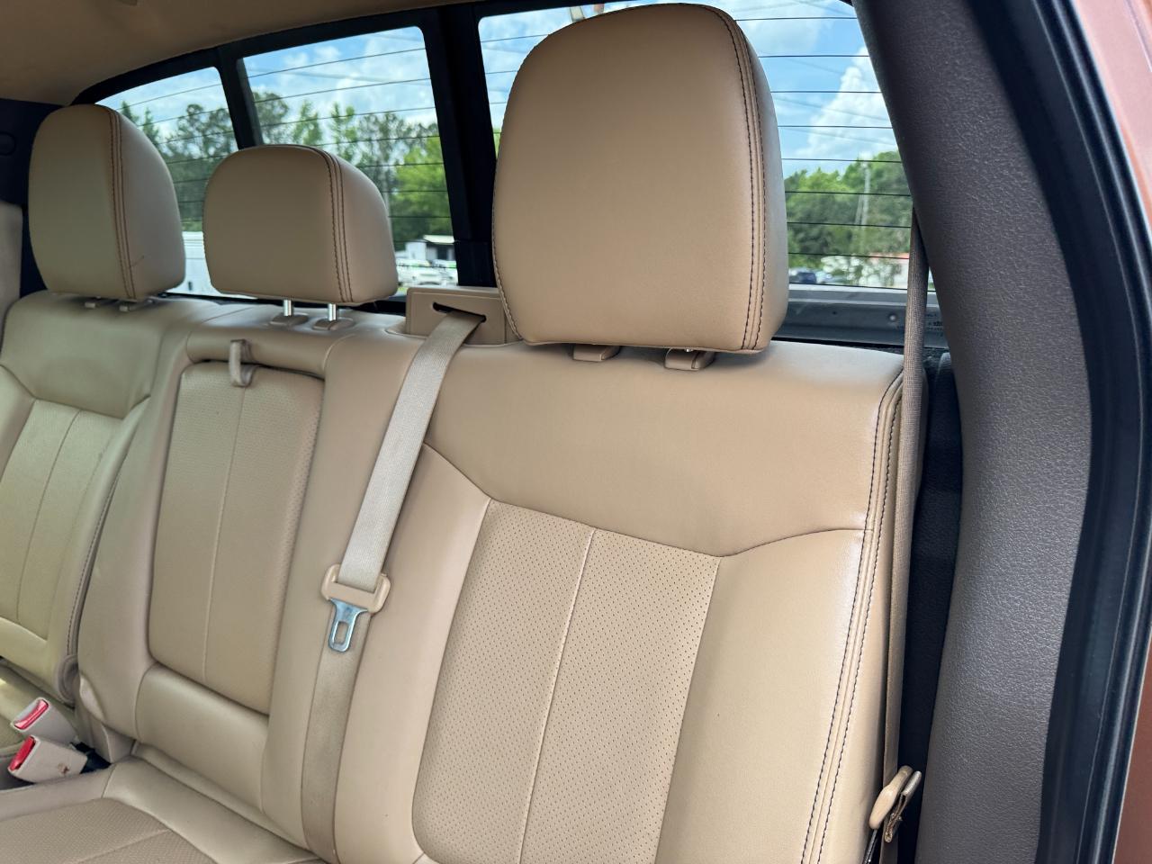 Ford F-150 Lariat SuperCrew 6.5-ft. Bed 4WD 2011