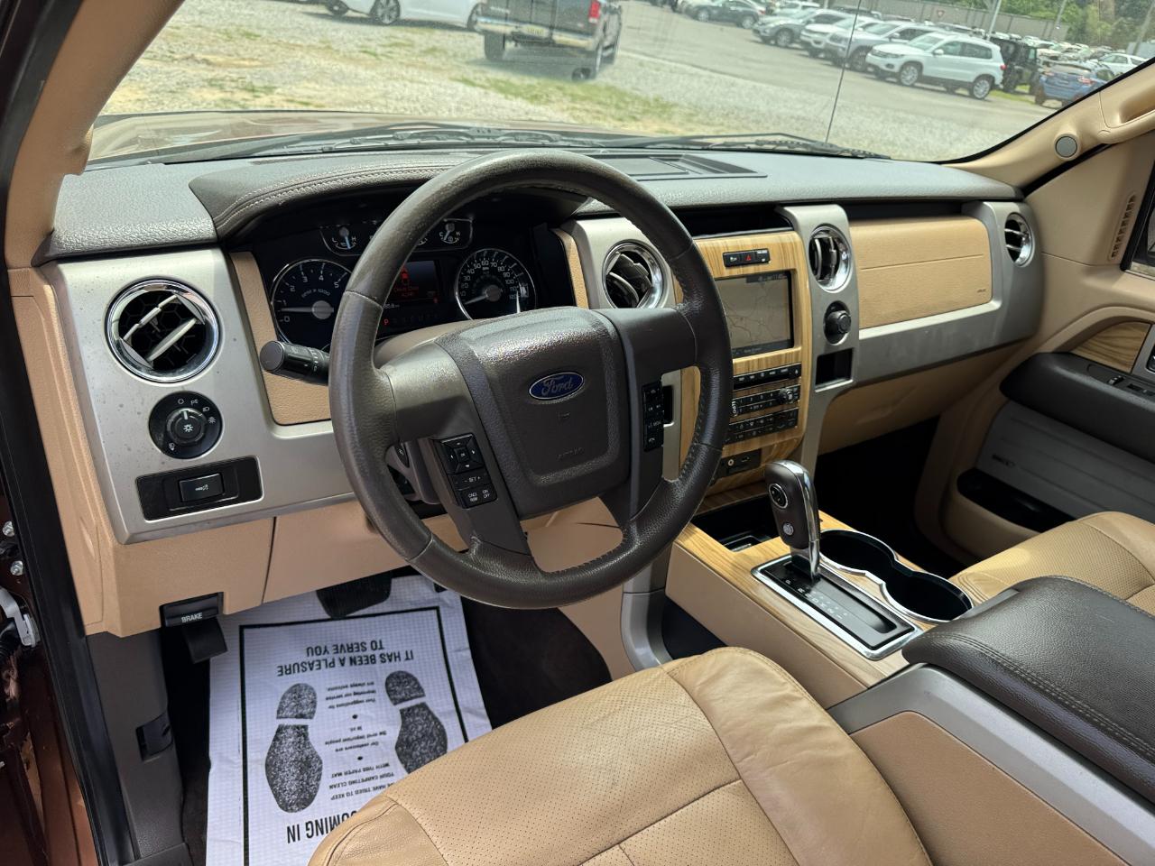 Ford F-150 Lariat SuperCrew 6.5-ft. Bed 4WD 2011