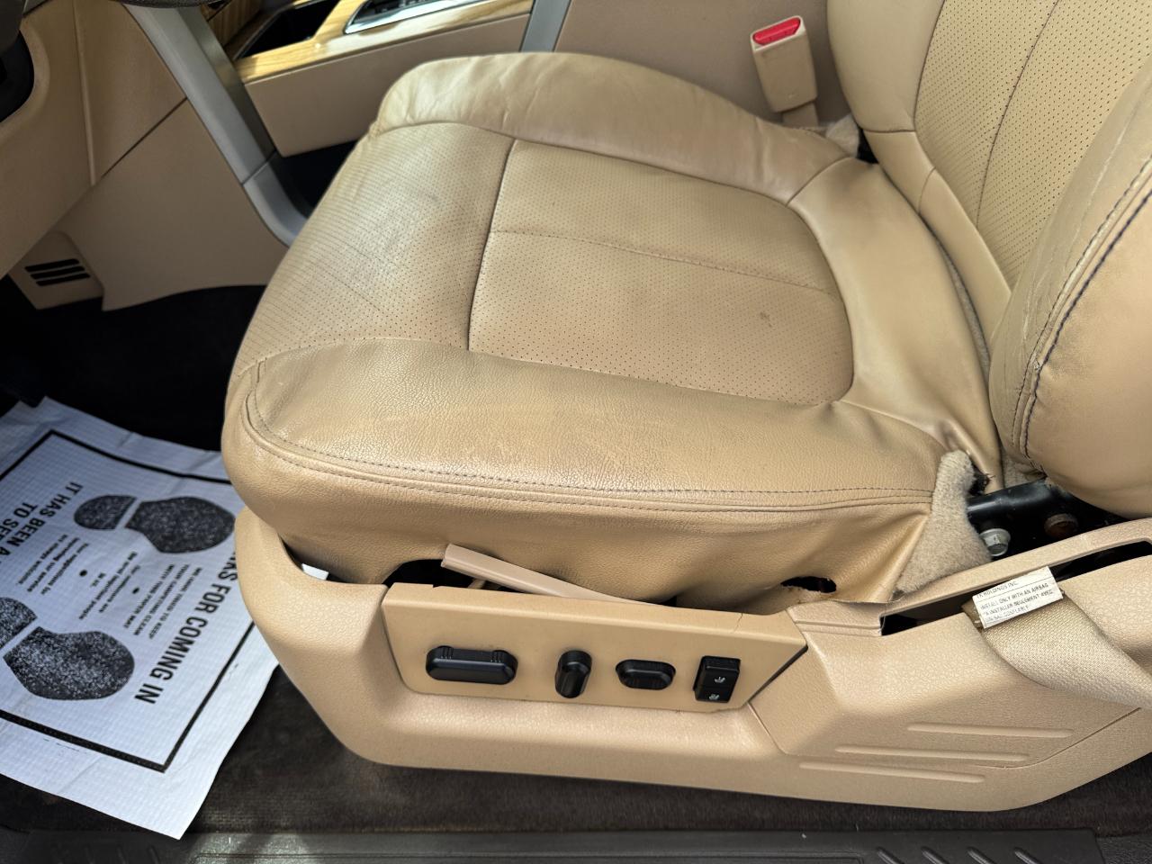 Ford F-150 Lariat SuperCrew 6.5-ft. Bed 4WD 2011