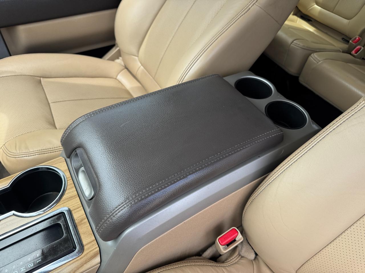 Ford F-150 Lariat SuperCrew 6.5-ft. Bed 4WD 2011