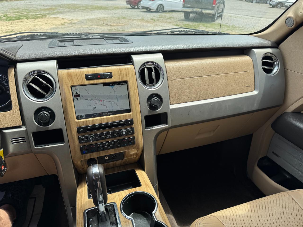 Ford F-150 Lariat SuperCrew 6.5-ft. Bed 4WD 2011