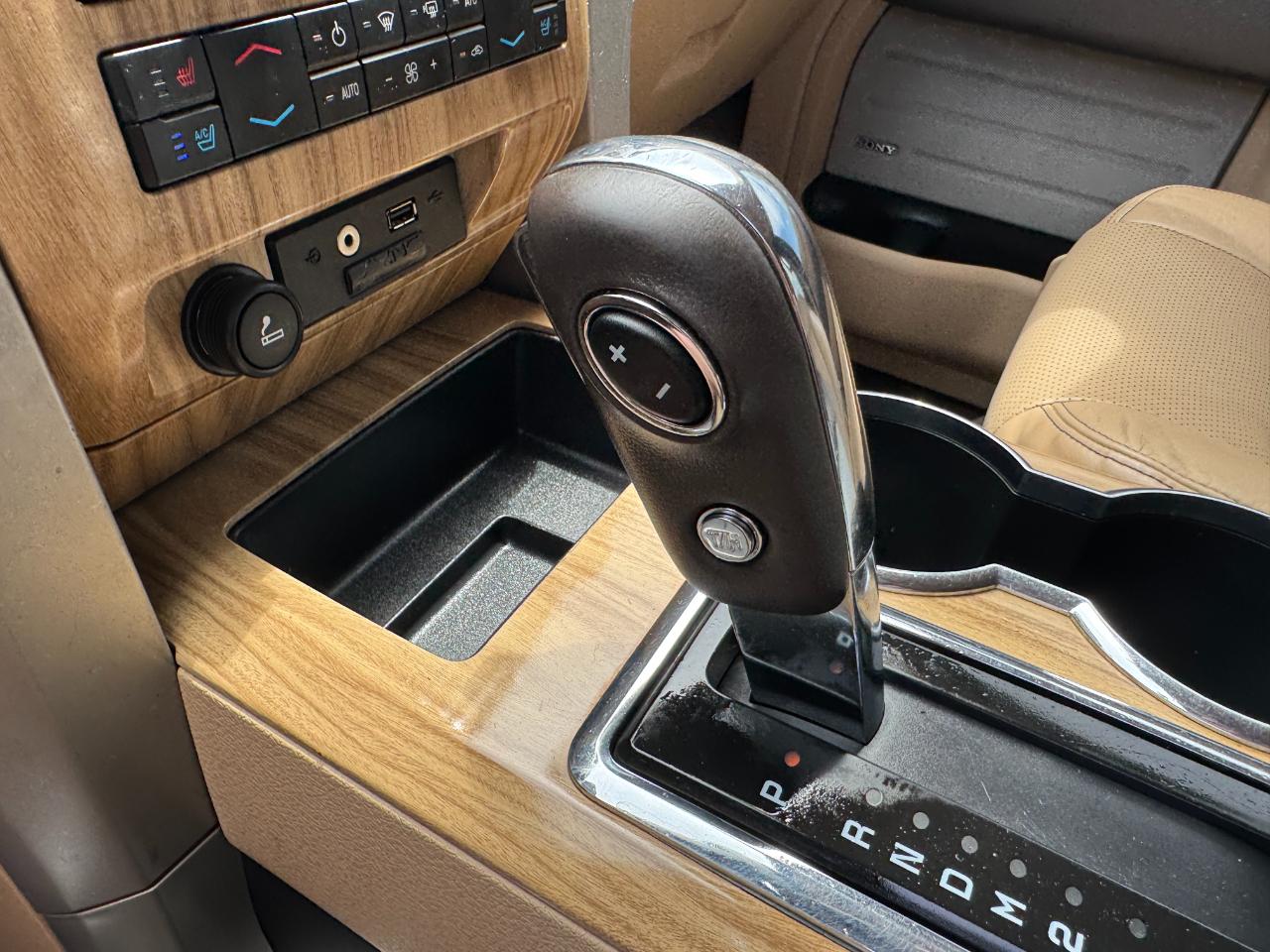 Ford F-150 Lariat SuperCrew 6.5-ft. Bed 4WD 2011