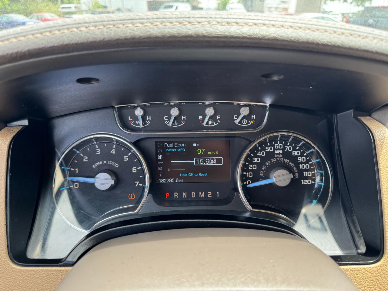Ford F-150 Lariat SuperCrew 6.5-ft. Bed 4WD 2011