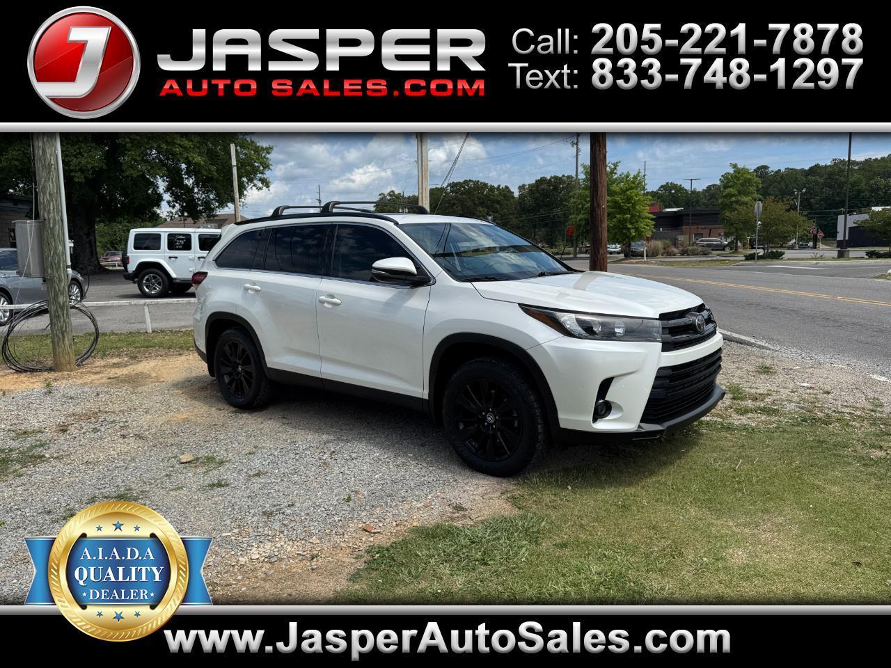 Toyota Highlander SE AWD V6 2019