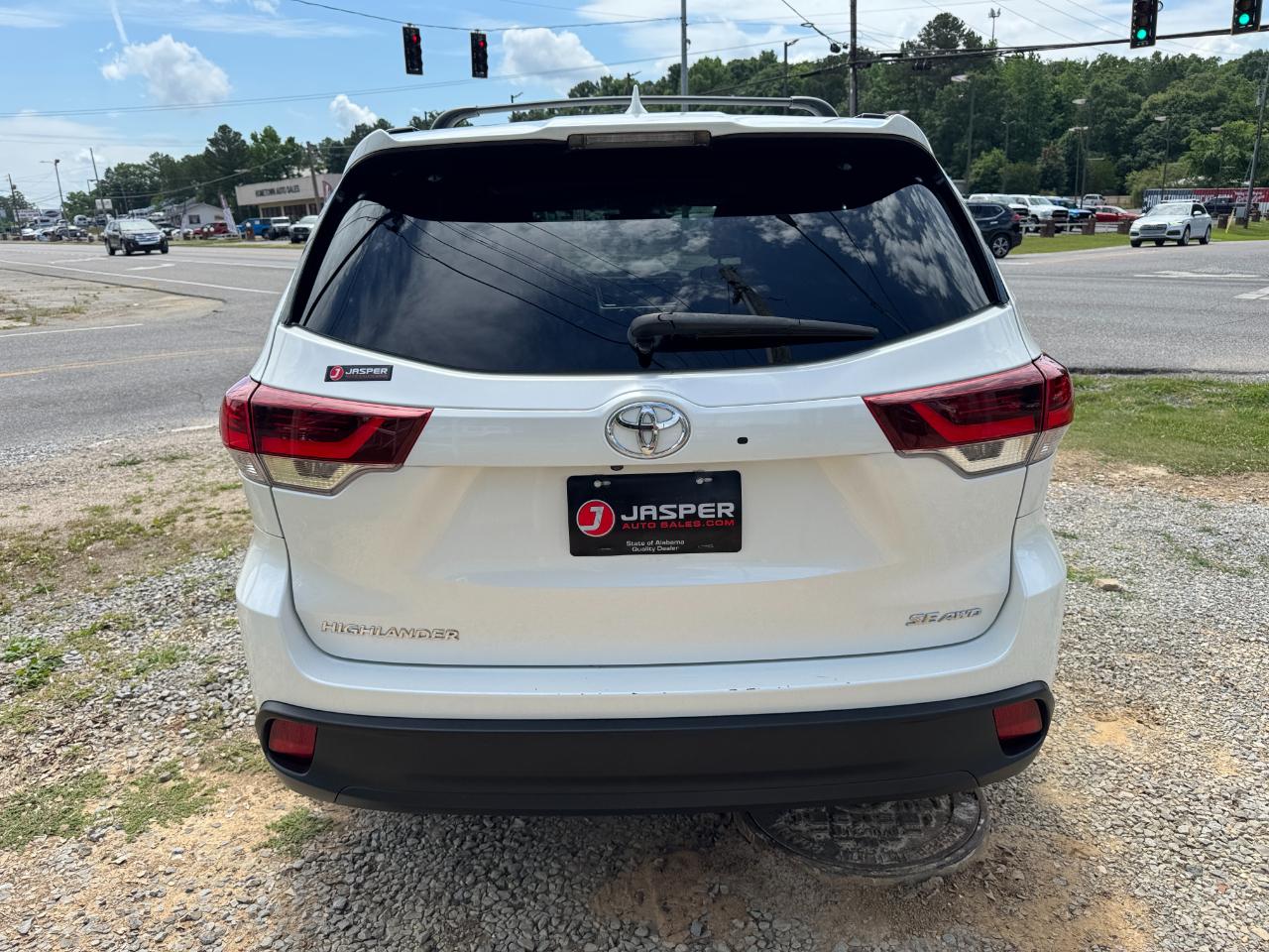 Toyota Highlander SE AWD V6 2019