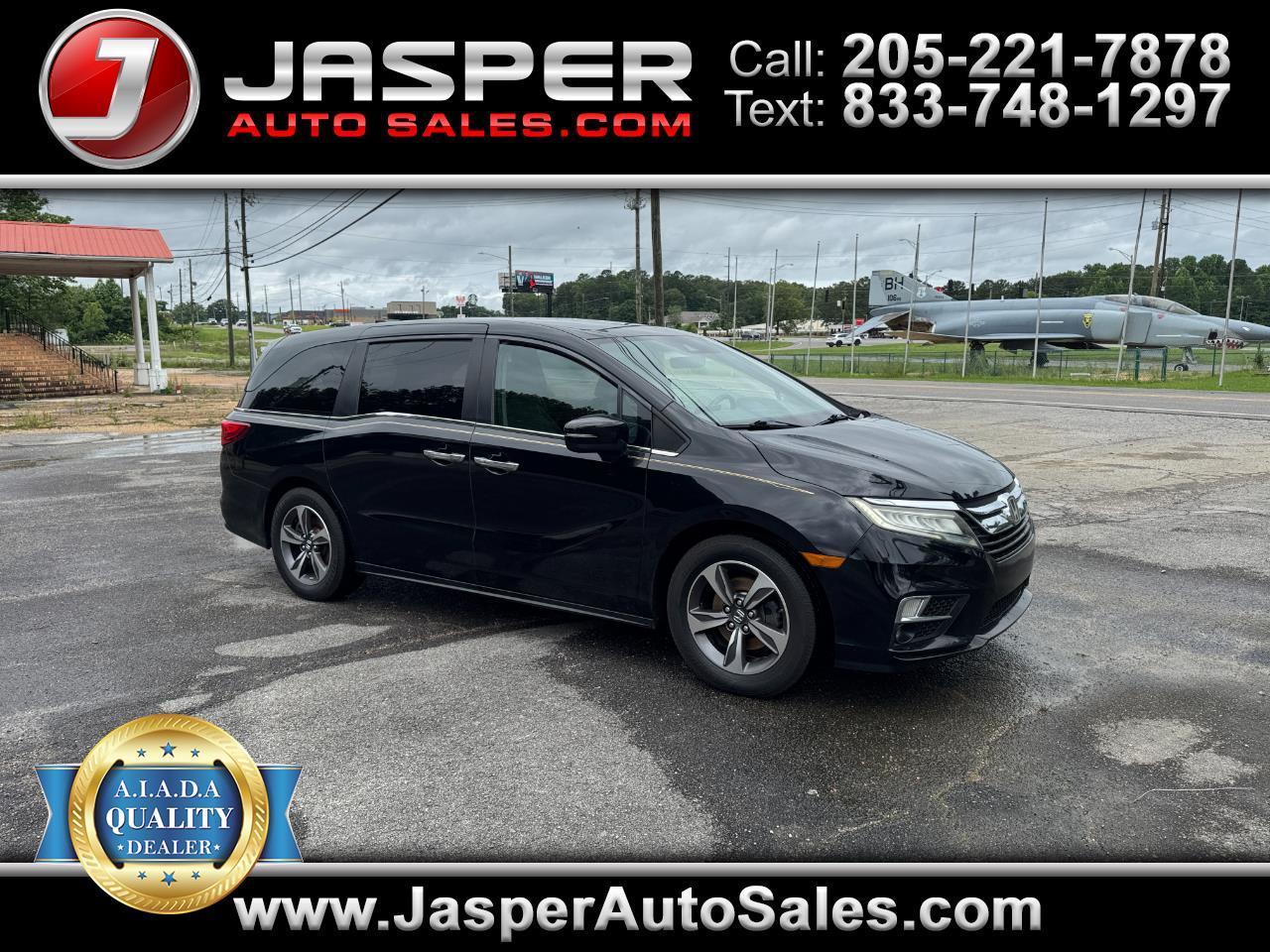 Honda Odyssey Touring 2018