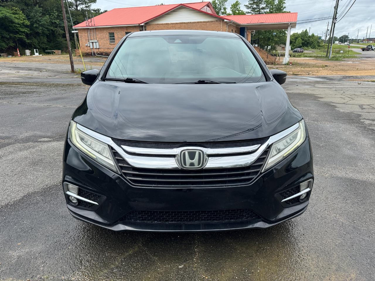 Honda Odyssey Touring 2018