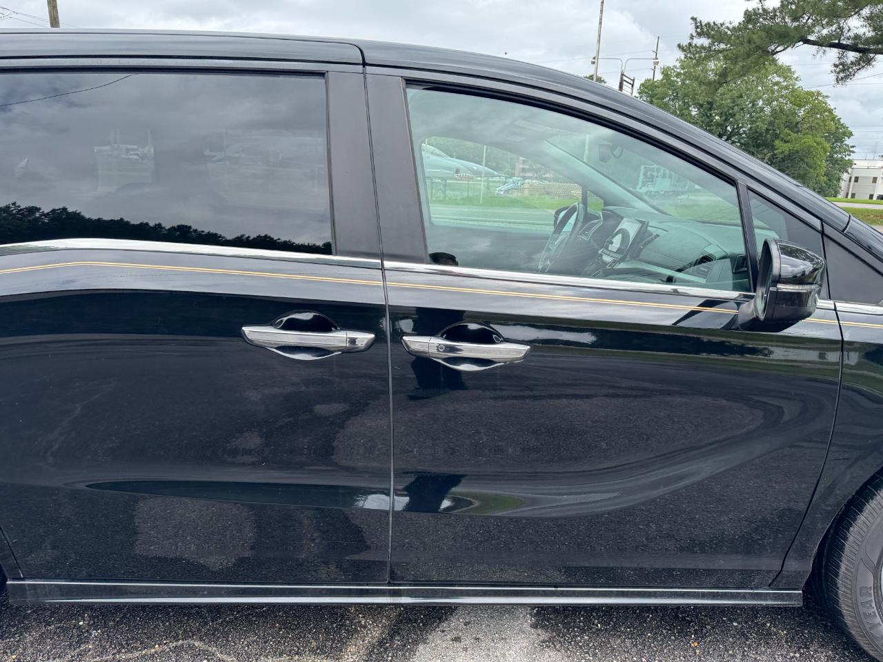 Honda Odyssey Touring 2018