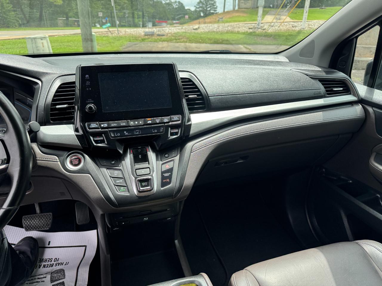 Honda Odyssey Touring 2018