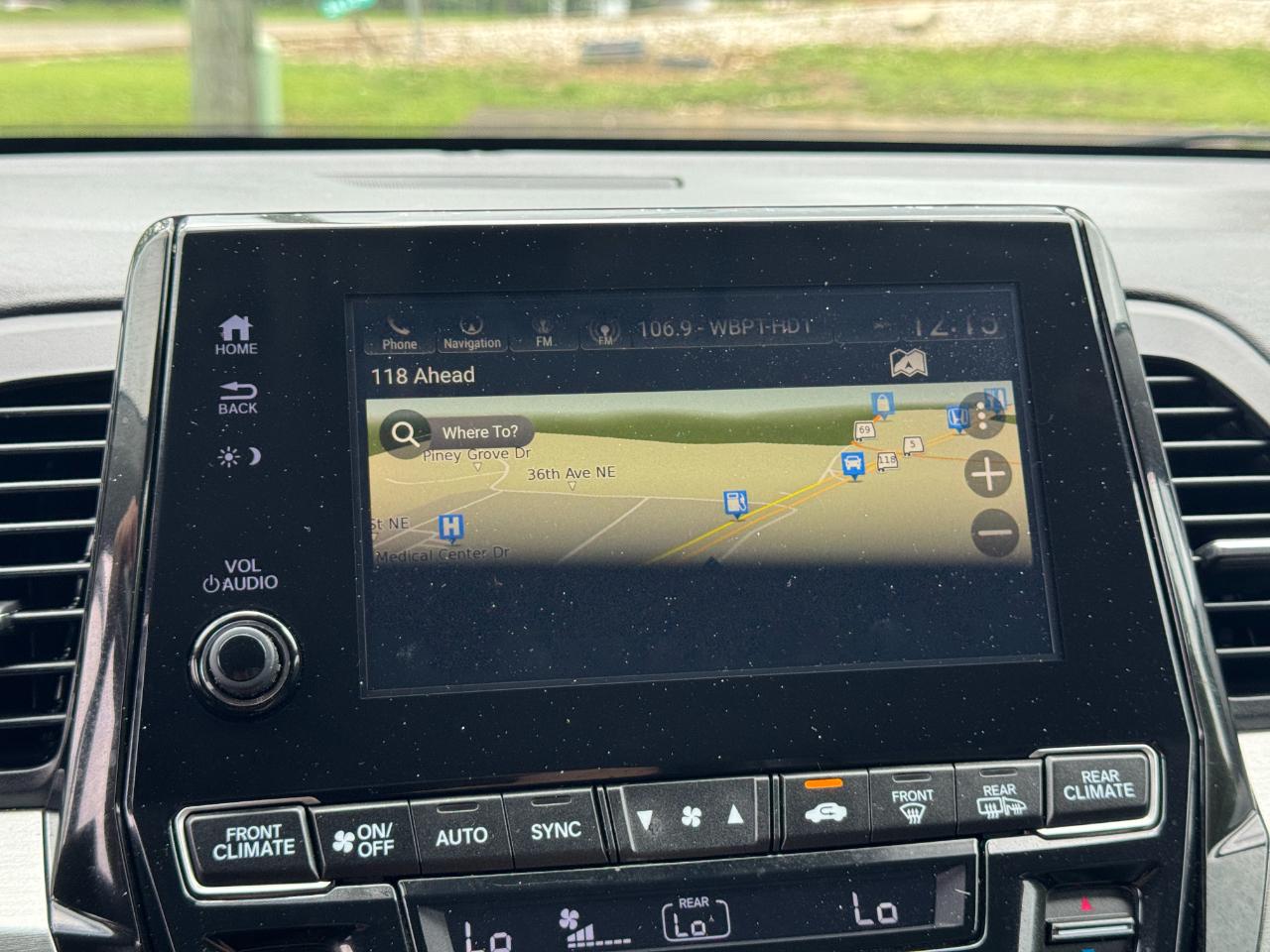 Honda Odyssey Touring 2018