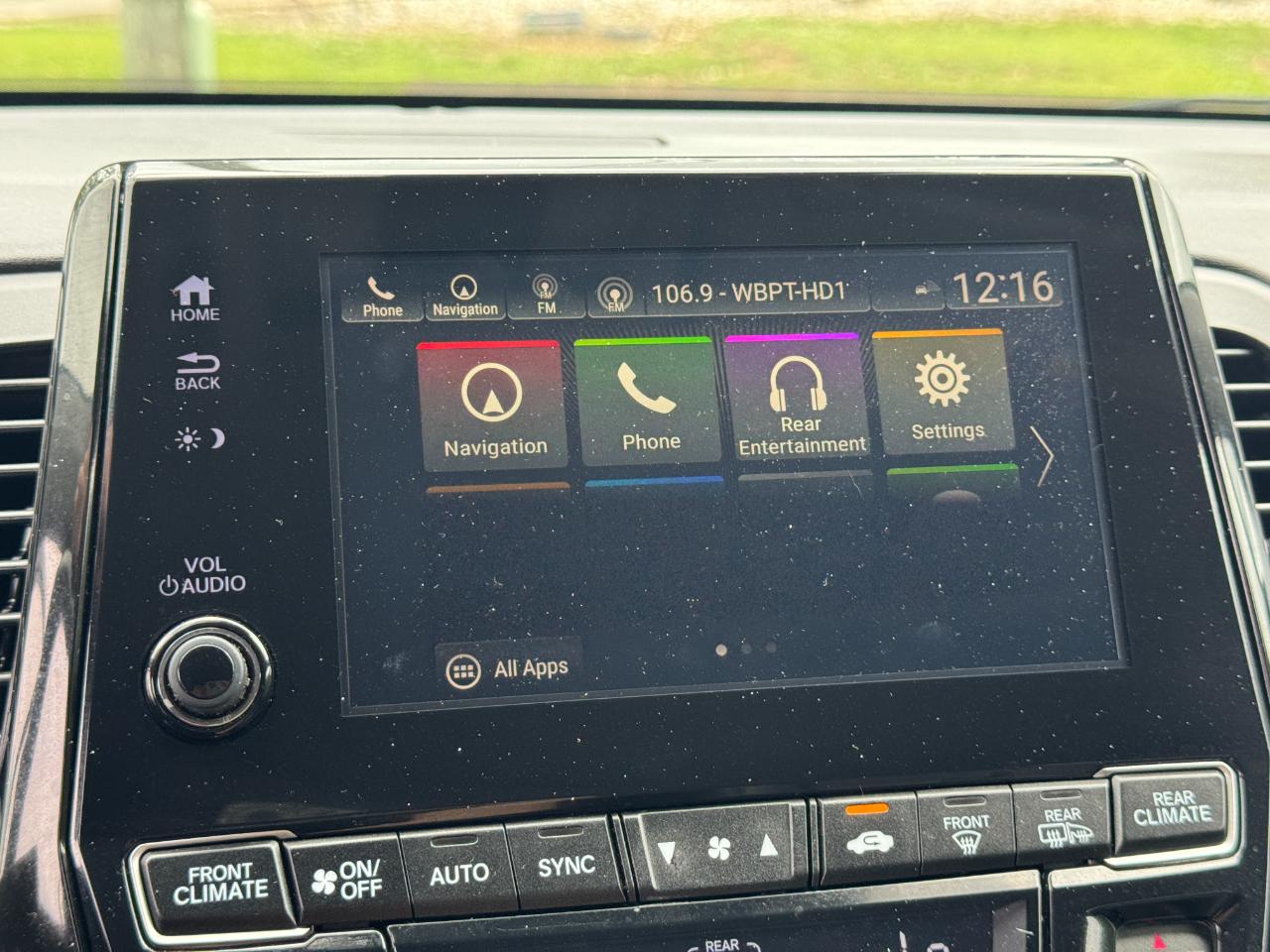Honda Odyssey Touring 2018