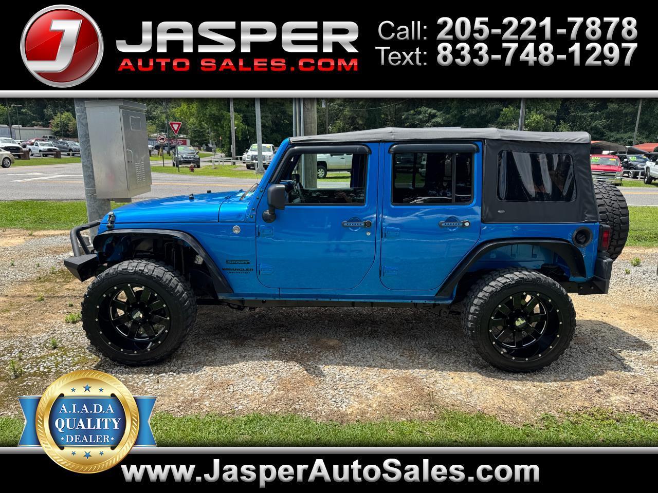 2015 Jeep Wrangler Unlimited Sport 4WD