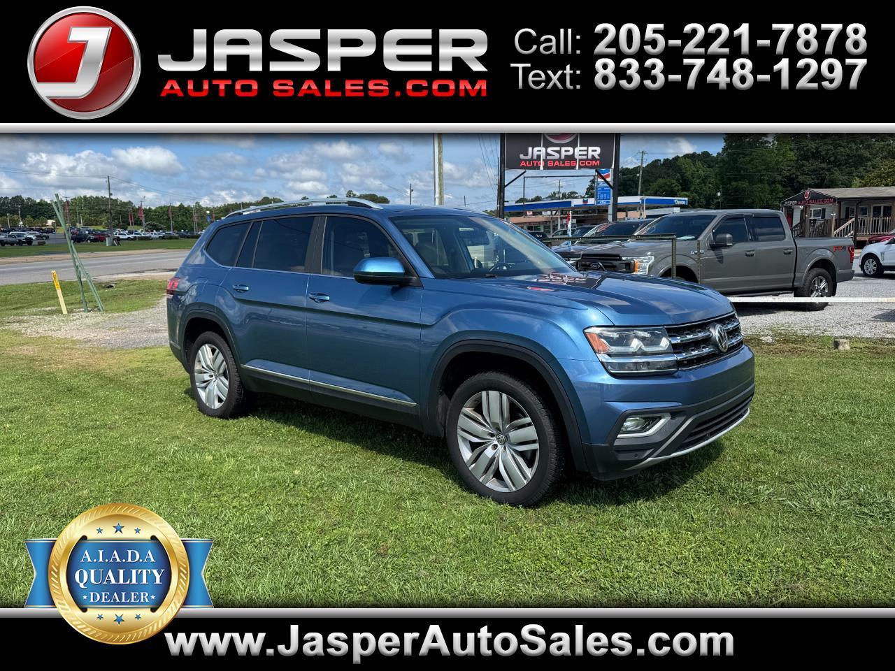Volkswagen Atlas V6 SEL 2019
