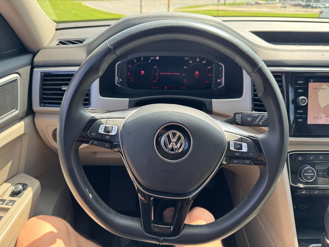 Volkswagen Atlas V6 SEL 2019