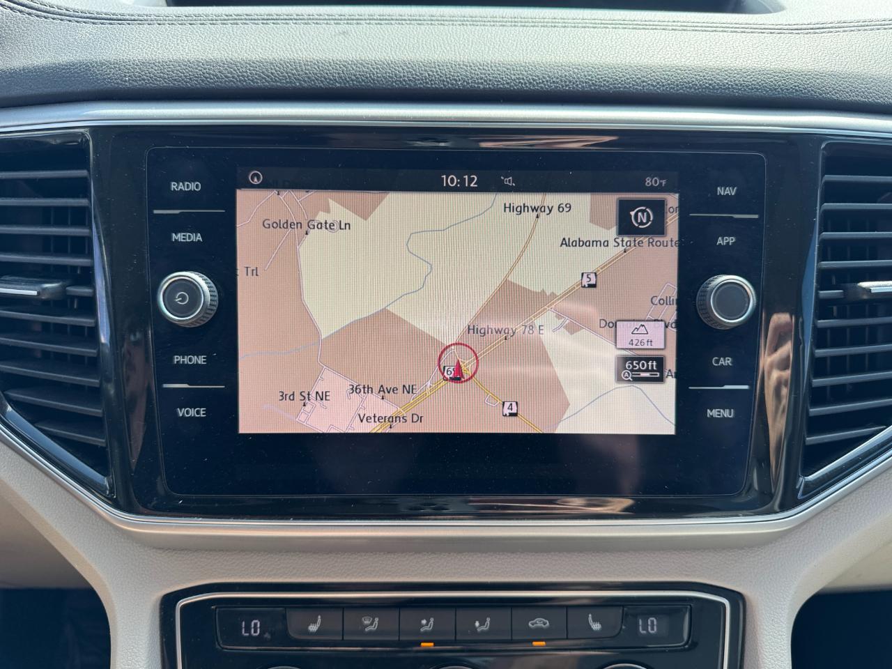 Volkswagen Atlas V6 SEL 2019