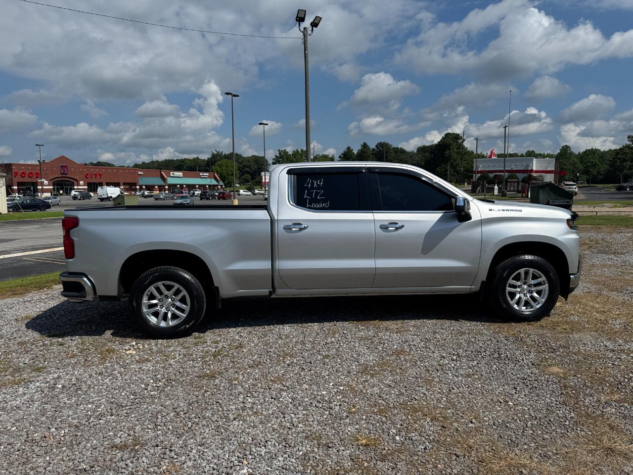 Chevrolet Silverado 1500 LTZ Crew Cab 4WD 2020