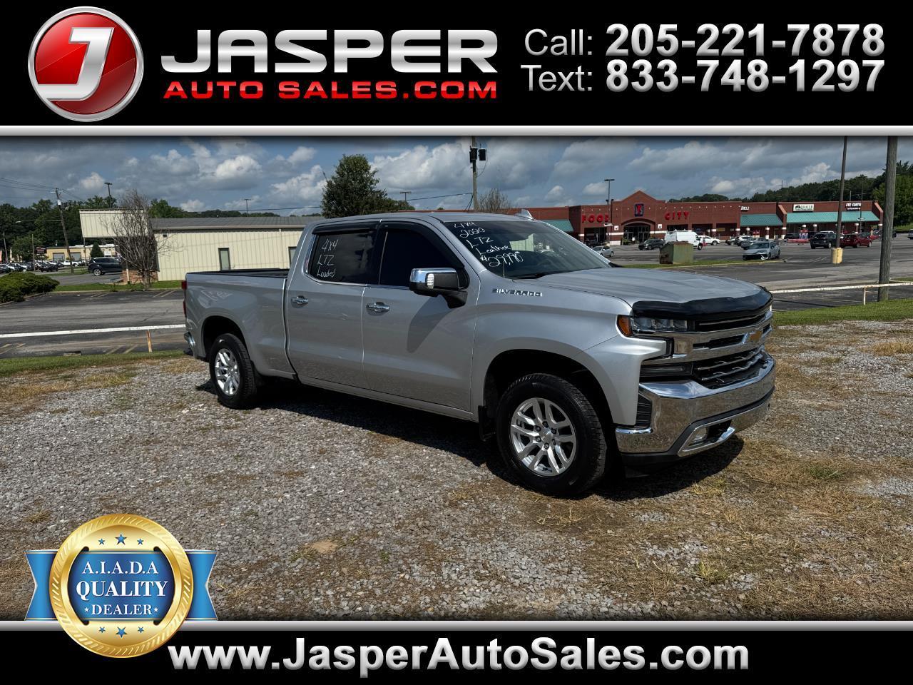 2020 Chevrolet Silverado 1500 LTZ Crew Cab 4WD
