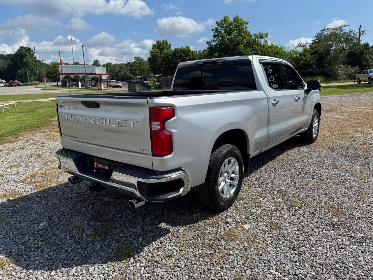Chevrolet Silverado 1500 LTZ Crew Cab 4WD 2020