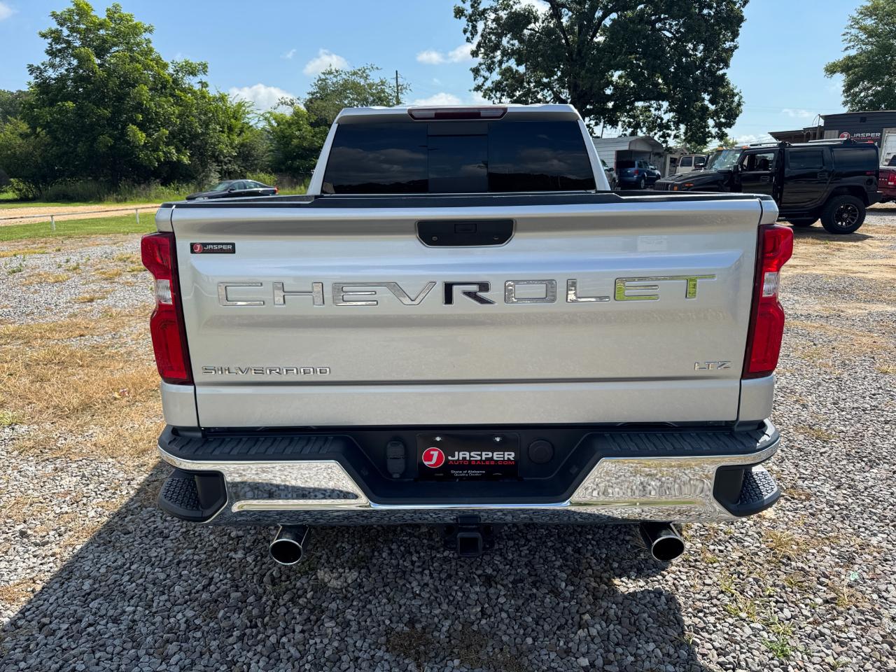 Chevrolet Silverado 1500 LTZ Crew Cab 4WD 2020