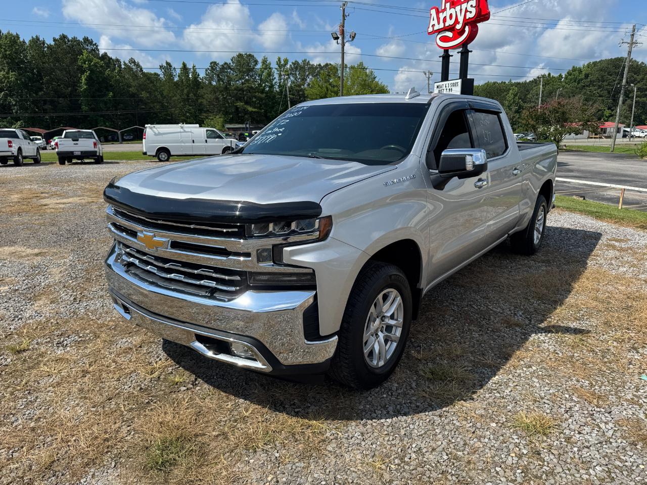 Chevrolet Silverado 1500 LTZ Crew Cab 4WD 2020