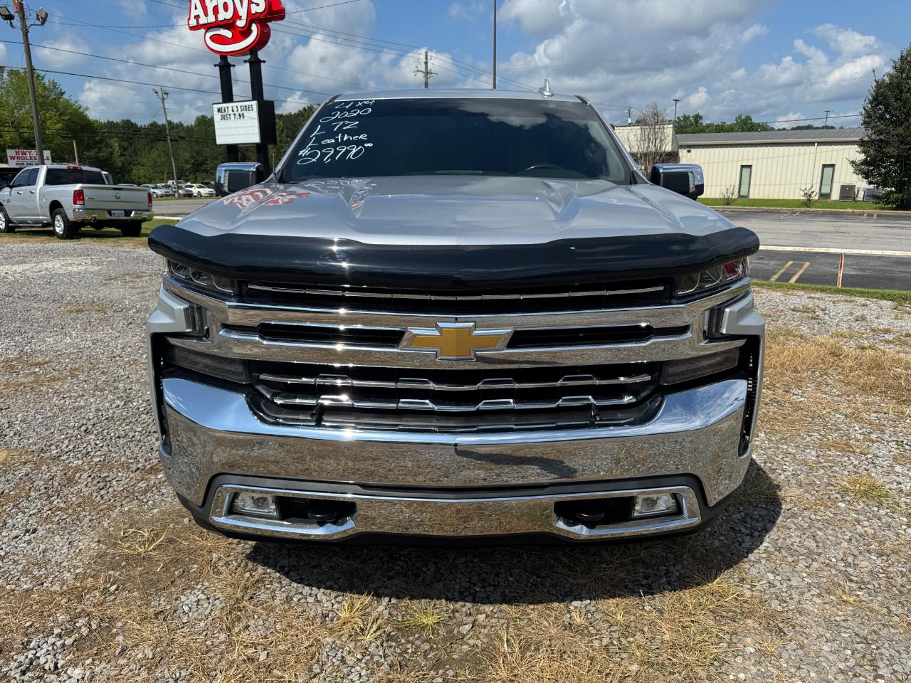 Chevrolet Silverado 1500 LTZ Crew Cab 4WD 2020