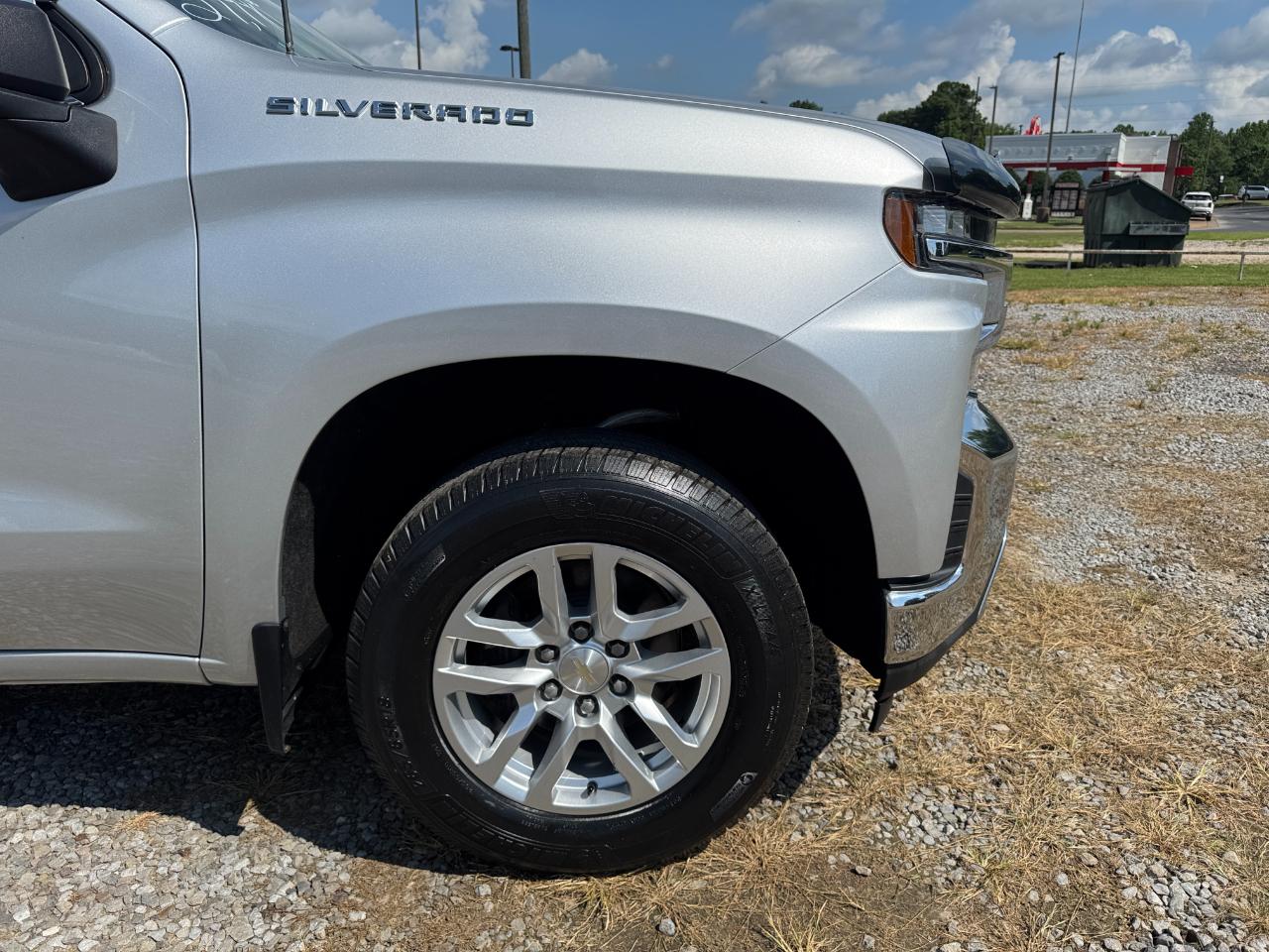 Chevrolet Silverado 1500 LTZ Crew Cab 4WD 2020