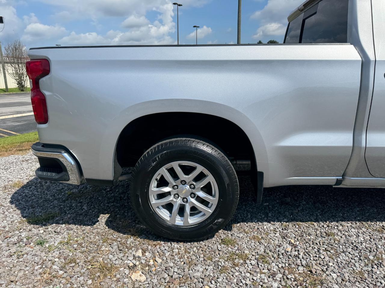 Chevrolet Silverado 1500 LTZ Crew Cab 4WD 2020